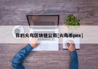 你的火鸟区块链公司[火鸟币pex]